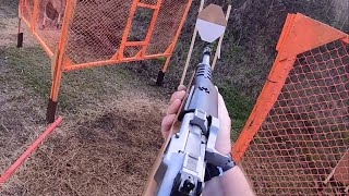 Mini 14 Run & Gun with the new Samson Mfg side folder