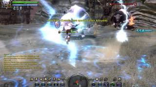 Dragon Nest Sea - Transfer Damage test - Inquisitor