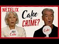 The Thursday Murder Club Stars play Cake or Crime