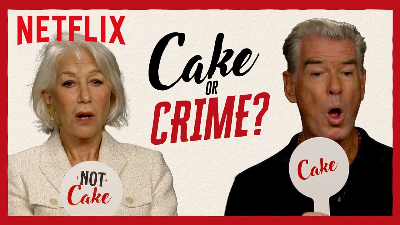 The Thursday Murder Club Stars play Cake or Crime