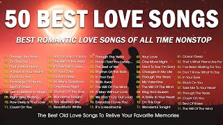 Best Beautiful Love Songs Of 70's 80's 90's 💕 Best Romantic Love ...