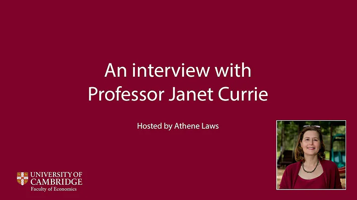 Interview with Professor Janet Currie