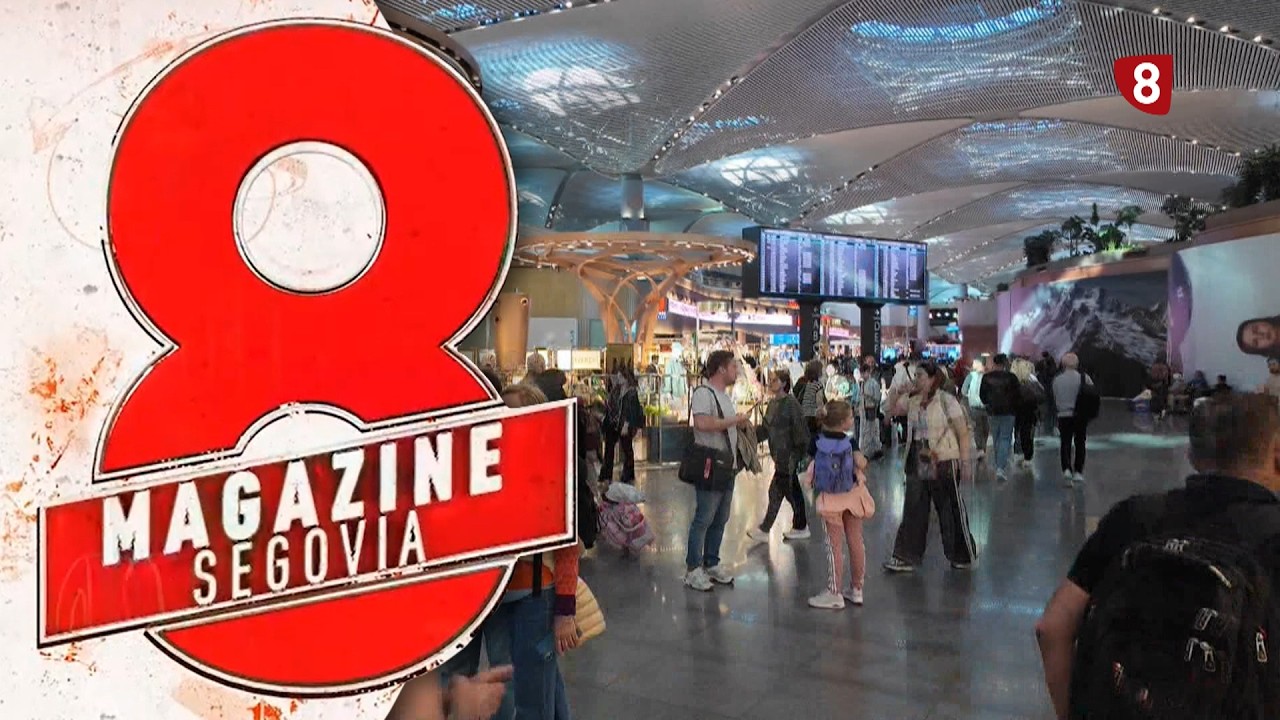 8 Magazine Segovia. Viernes 5 de junio de 2026