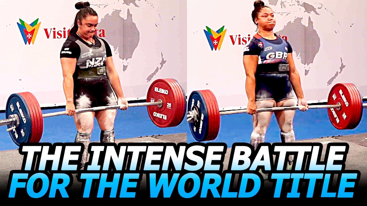 Karlina Tongotea vs Ziana Azariah: The Battle in 2026 IPF World's