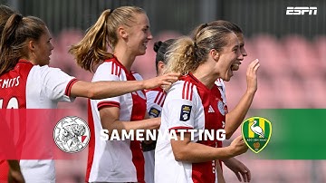 AJAX BEGINT SEIZOEN met ZESKLAPPER tegen ADO!🤯 | Samenvatting Ajax - ADO Den Haag