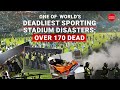Indonesia football riot: Over 170 dead, several injured after stampede at match