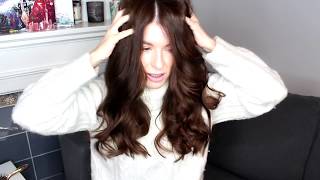 Easy Waves Hair Tutorial - Reallyree Everyday Hair