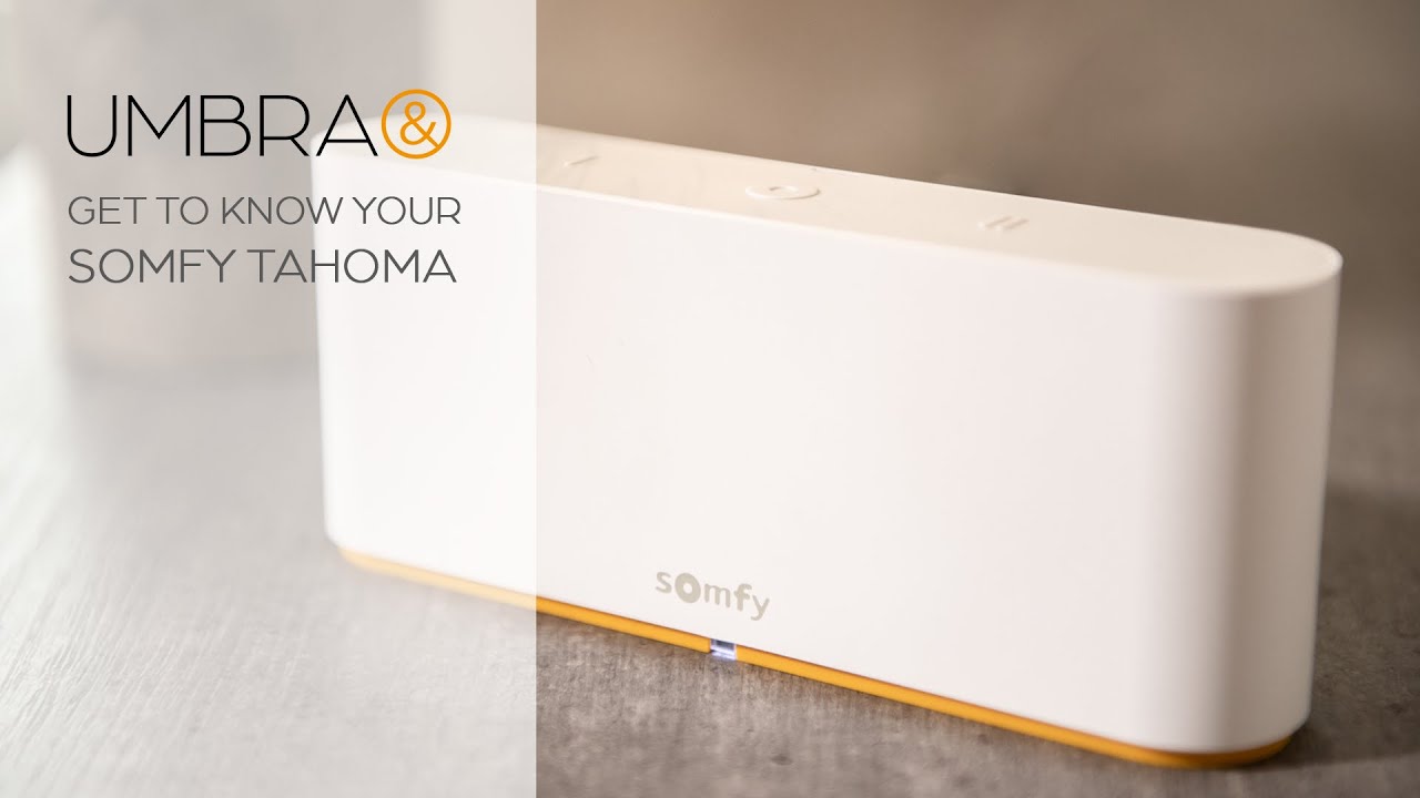 Introducing: the new Somfy Tahoma Switch 