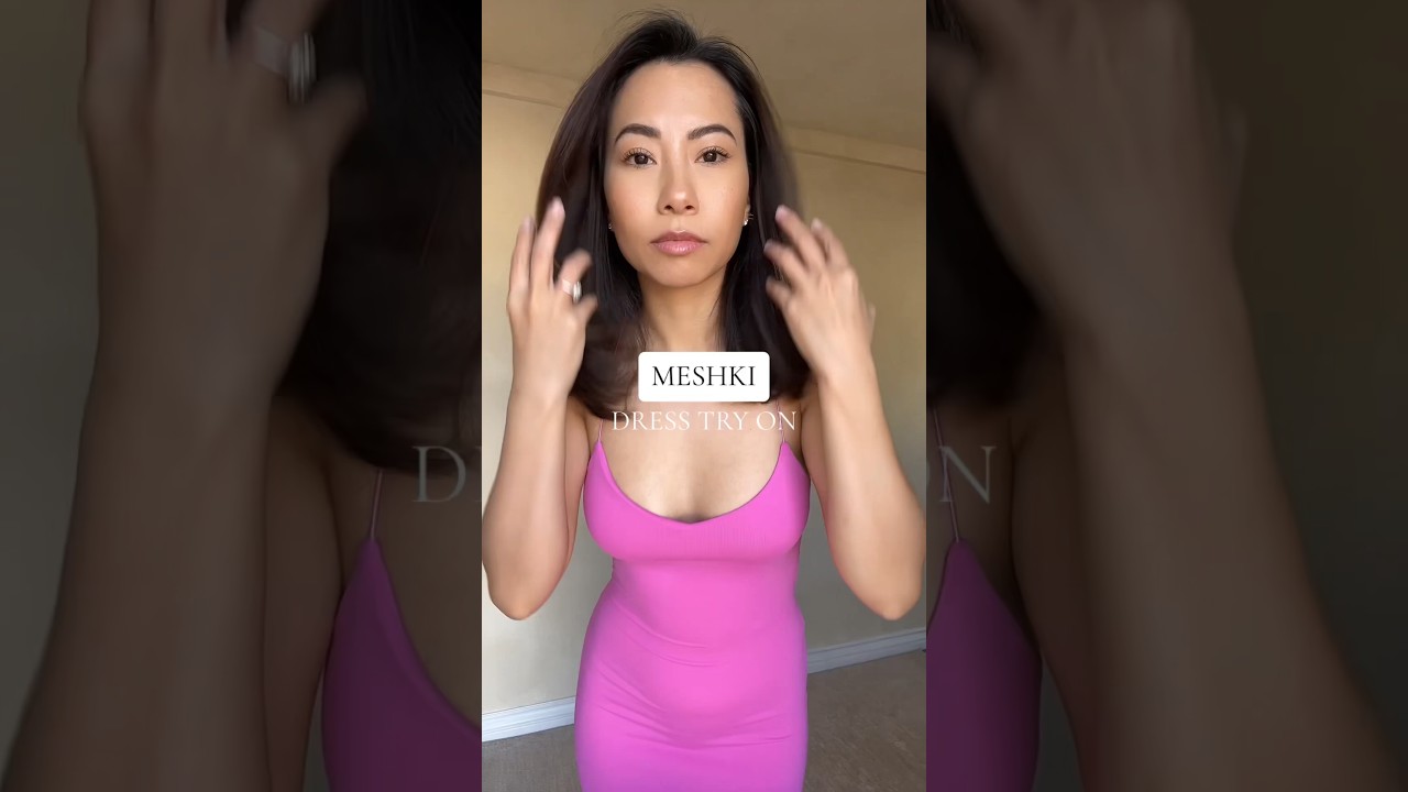Meshki Dress Try On 