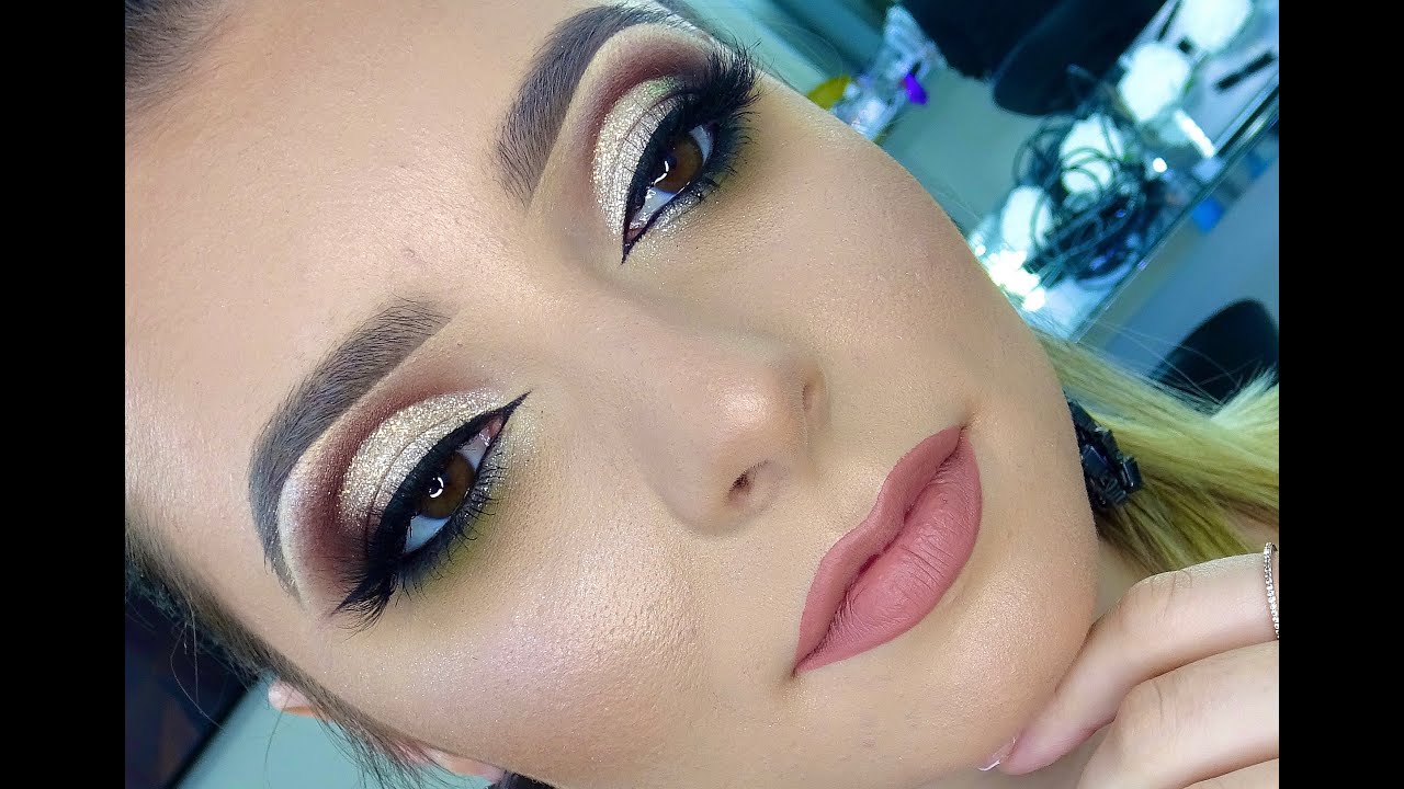 Pencil Technique Makeup Tutorial