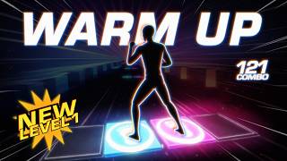 DANCE MODE #1 | Interactive Immersive Warm Up | Full Body Cardio Workout (No Equipment)