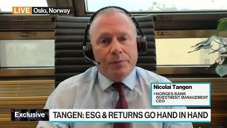 Norway's Tangen Says ESG and Returns Go Hand in