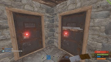 RUST: CODE LOCK EXPLOIT INCIDENT