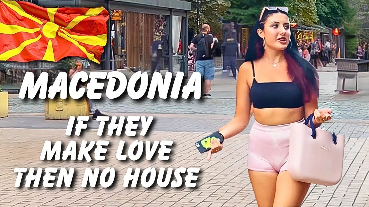 ¡Norte Macedonia!   País de Mujeres Hermosas y Muchos Mendigos   Vlog Documental!!!
