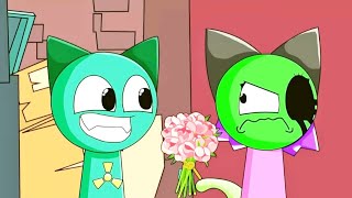 Oh No What Did Baby Tox Do To Semi Hemis Outfit?Incredibox Sprunki Gone Wild