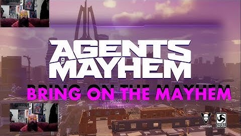 let the MAYHEM BEGIN