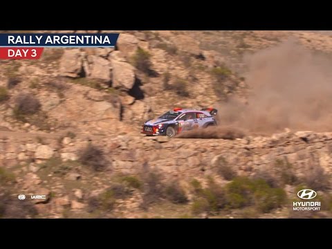 Rally Argentina Day Three - Hyundai Motorsport 2017