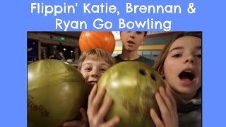 Guess Who Dropped The Ball On Family Bowling Night? Flippin Katie