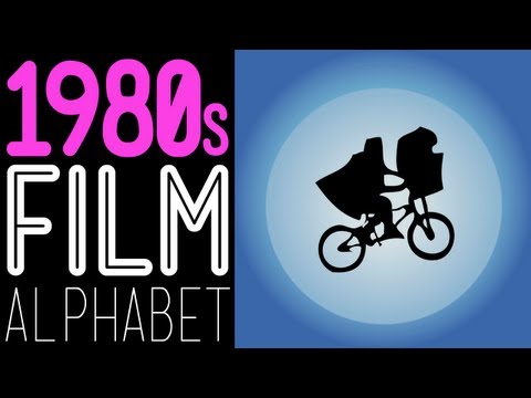 Decade 1980 Movies A-Z - Which Movies Do You Know? 1980s Film Alphabet HD