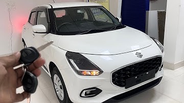 New Maruti Suzuki Swift  Vxi Model 2025 Maruti Swift On Rood price, Features All Details Review