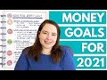 Money Goals To Try For 2021 | Financial Goals To Achieve In The New Year