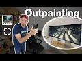 Photoshop AI : j'étends une image à l’infini grâce à l'outpainting