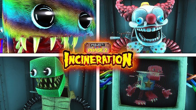 Project Playtime Phase 2: Incineration - Official Launch Trailer 