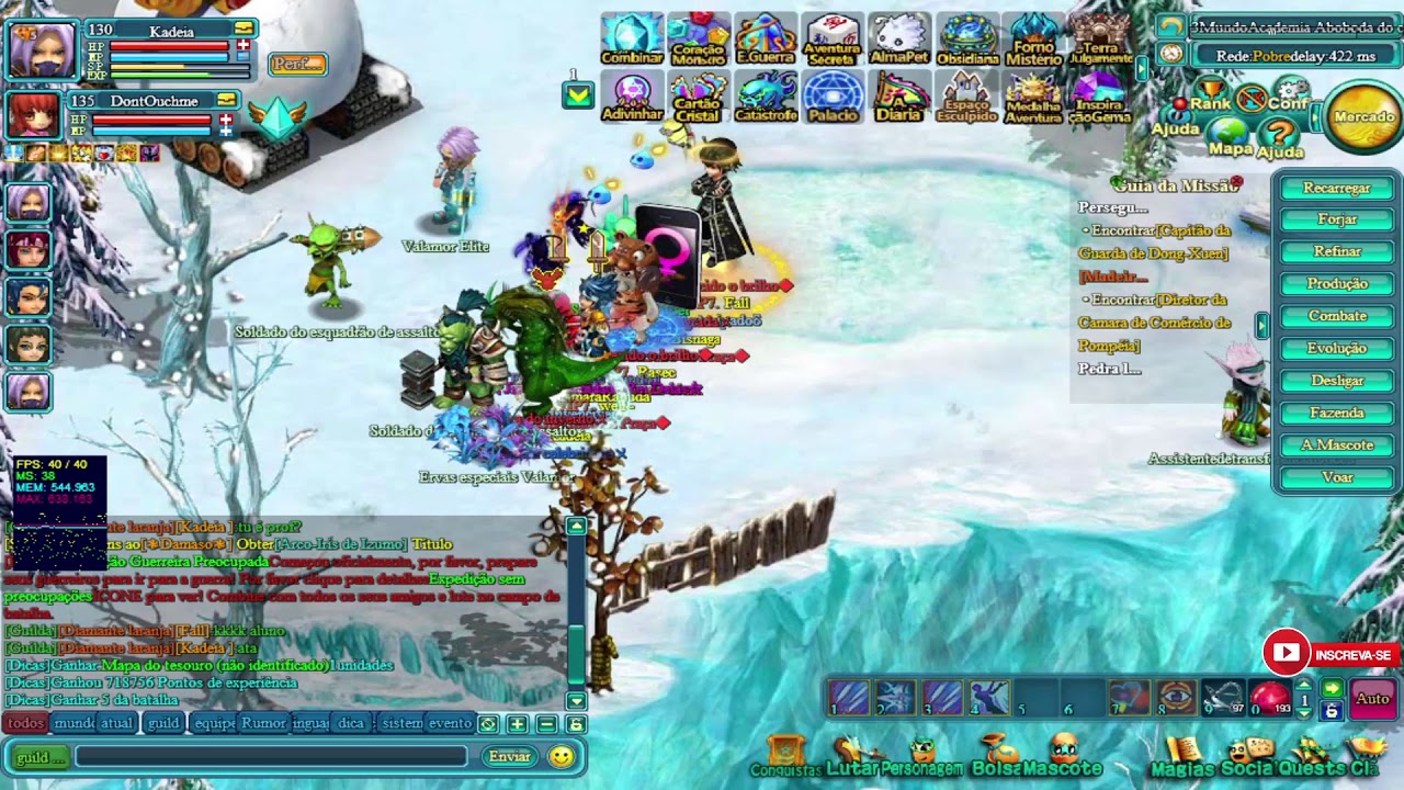 Diárias Magic Campus - S7