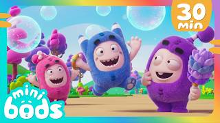 Bubbles LOVES Bubbles!! | 30 Minutes of Minibods | Funny Preschool Cartoons for Toddlers