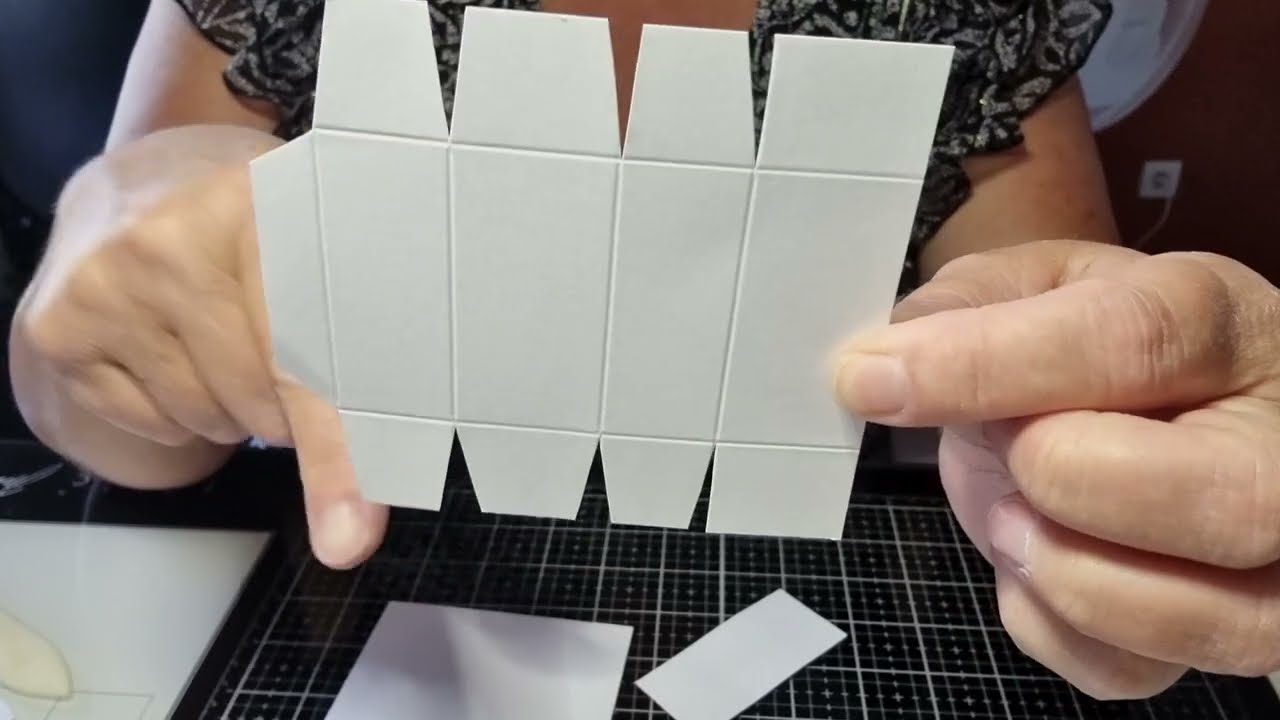 Tuto boite forme originale 😉 à découvrir