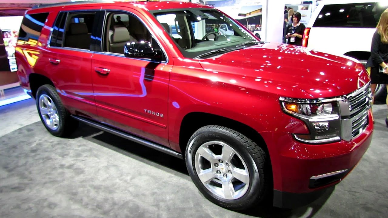 2015 Chevrolet Tahoe Ltz Exterior And Interior Walkaround 2013 La Auto Show