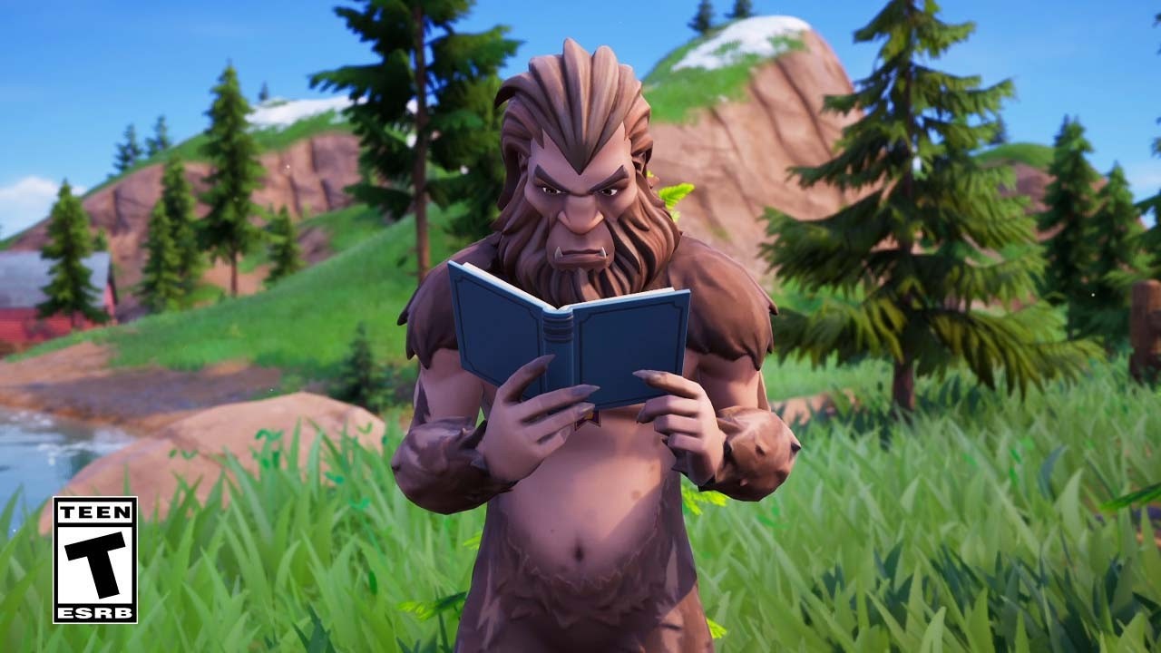 New Bigfoot Boss in Fortnite!
