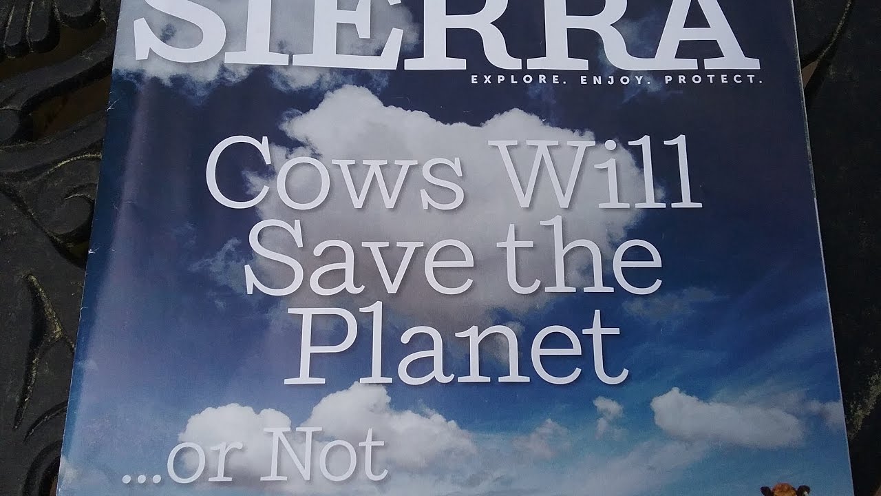 Sierra Club Questions Allan Savory in 2017 Cover Story