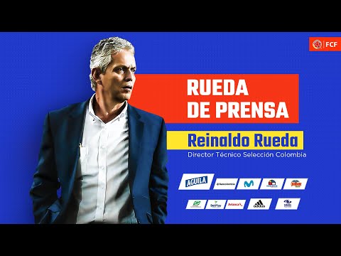 Conferencia de prensa D.T. Reinaldo Rueda - Noviembre 10 - 2021