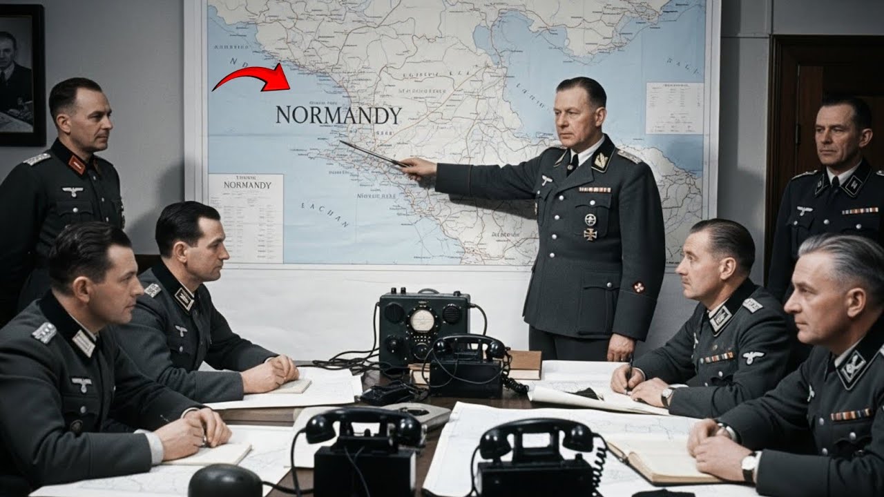 Von Rundstedt Warned German High Command “End the War Now”… Just 25 Days After D-Day