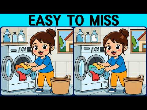 [Spot the Difference Brain Training] The subtle differences will test your attentiveness.