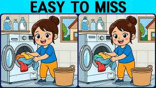 [Spot the Difference Brain Training] The subtle differences will test your attentiveness. screenshot 5