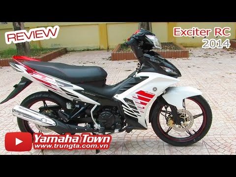 Video Yamaha Exciter RC 2014 - Review phiên bản màu Trắng... - youtube