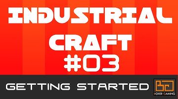 Tutorial: Getting started with IndustrialCraft [part 3] [Tekkit]