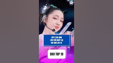 Top 5 Em xinh lớn tuổi nhất tại chương trình Em xinh Say Hi #shorts #emxinhsayhi