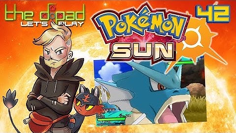 "Shitfish" - PART 42 feat. RetroTrigger & Dinaari - Pokémon Sun [Nuzlocke]