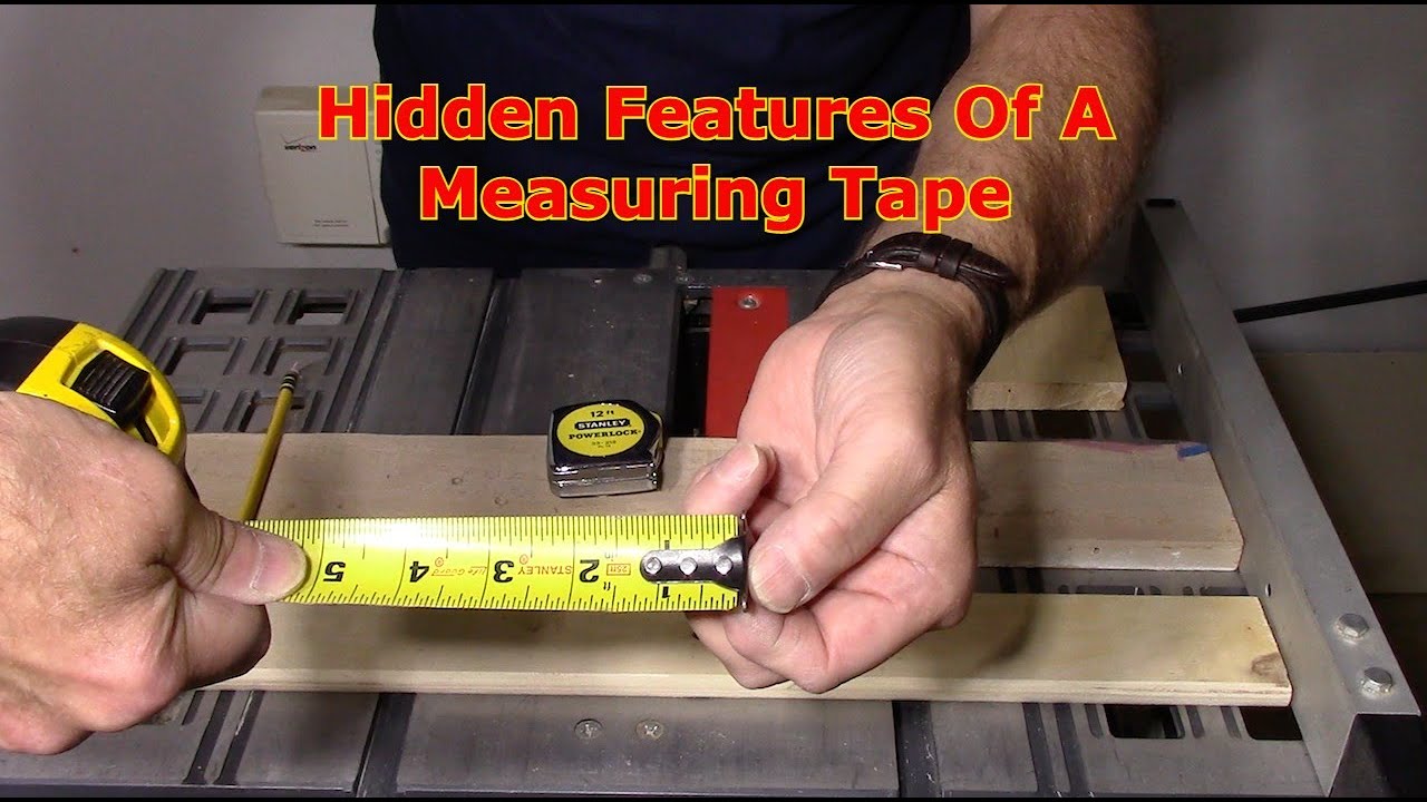 How to Use a Tape Measure to Measure Things (Plus Additional Features)