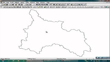 Thao tác tách nhỏ dữ liệu không gian trong Mapinfo