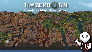 Timberborn Procedural Map Generation: The Missing Mod