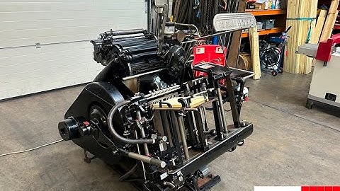 Original Heidelberg T Platen letterpress printing machine for sale   Gab Supplies Ltd   1958