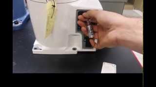 VS Series Encoder Battery Replacement