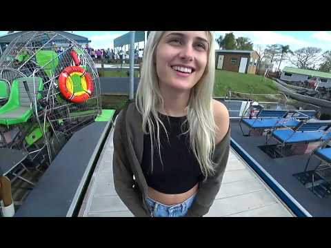 Eating Gator/Turtle/Frog Legs  w/ Hannah| Sam Pepper Live Stream - Eating Gator/Turtle/Frog Legs  w/ Hannah| Sam Pepper Live Stream