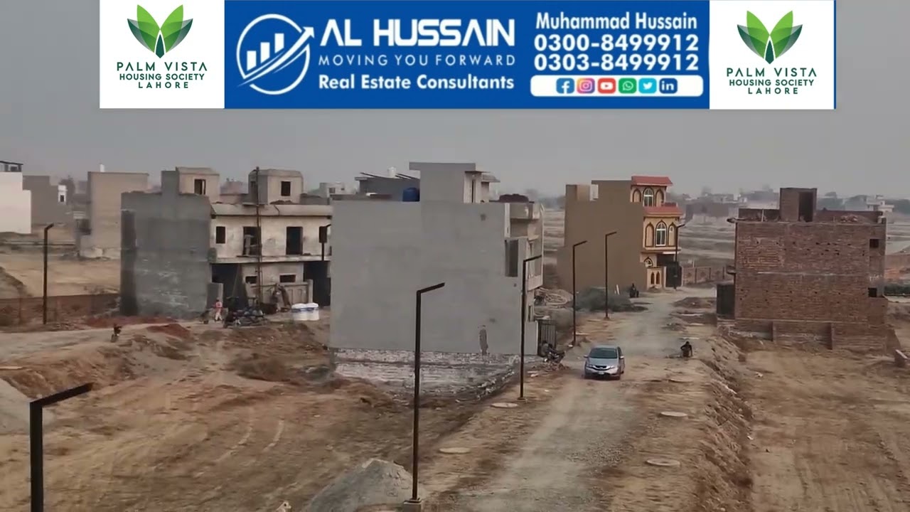Palm Vista Development Update 21st December 2024. plots for sale with immediate possession