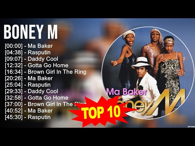 B o n e y M Greatest Hits - 70s 80s 90s Oldies But Goodies Music - Best Old Songs class=