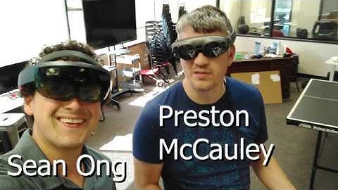 Magic Leap and HoloLens Shared Experience Demo